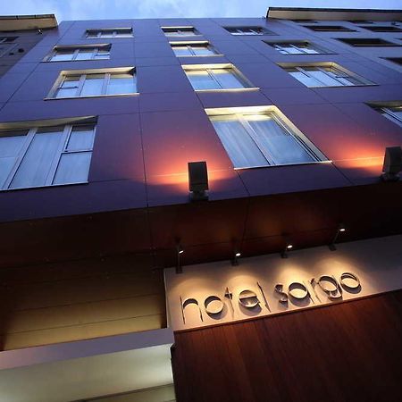 Hotel Ril Burela Экстерьер фото