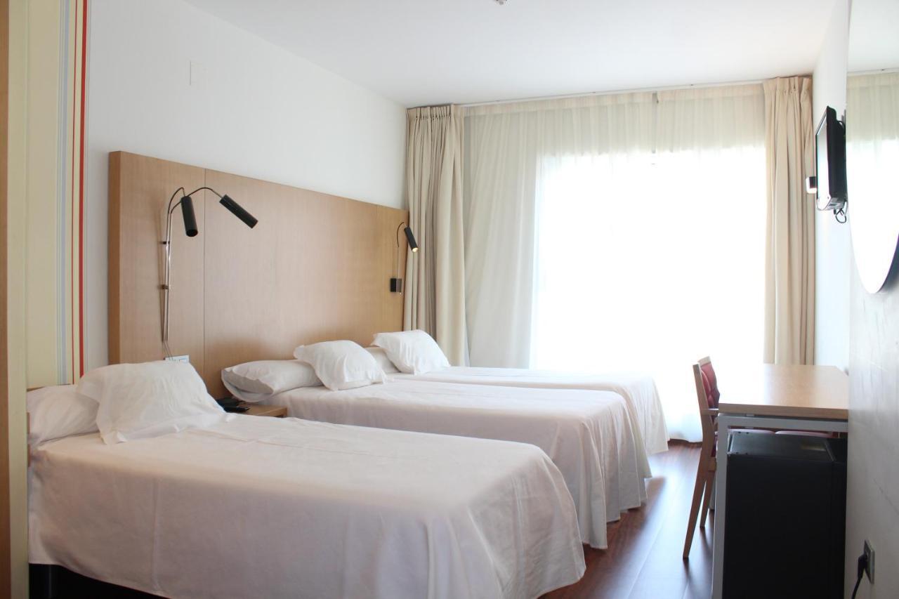 Hotel Ril Burela Экстерьер фото
