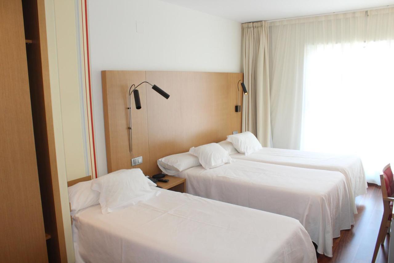Hotel Ril Burela Экстерьер фото