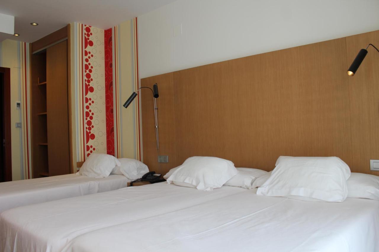 Hotel Ril Burela Экстерьер фото