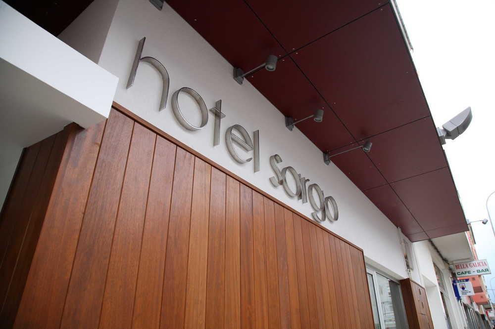 Hotel Ril Burela Экстерьер фото