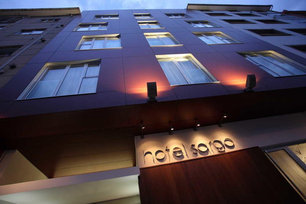 Hotel Ril Burela Экстерьер фото