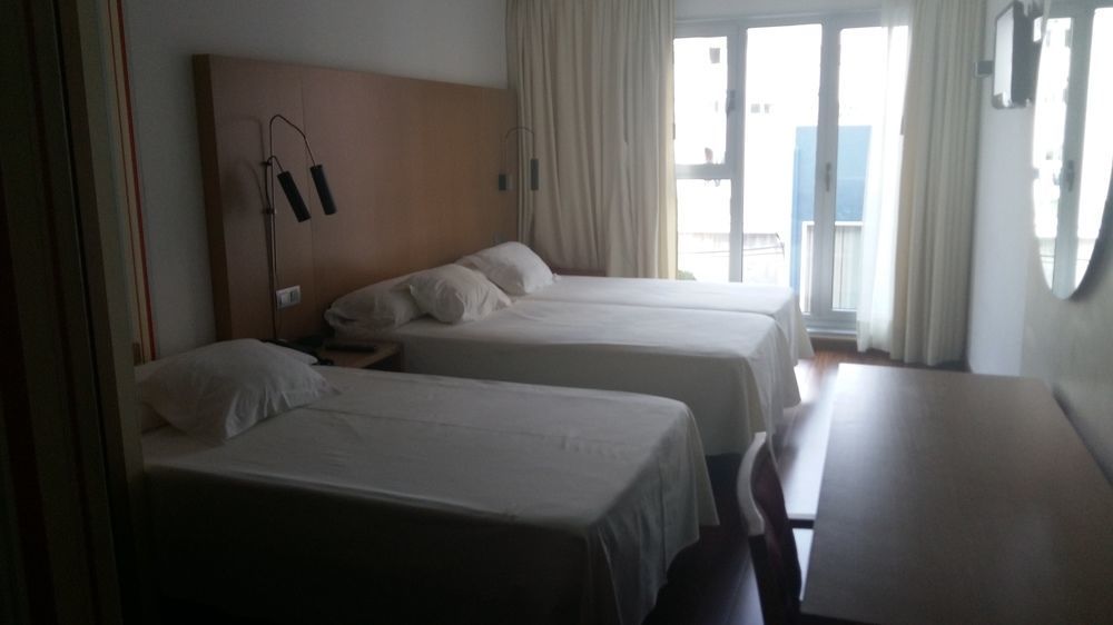 Hotel Ril Burela Экстерьер фото
