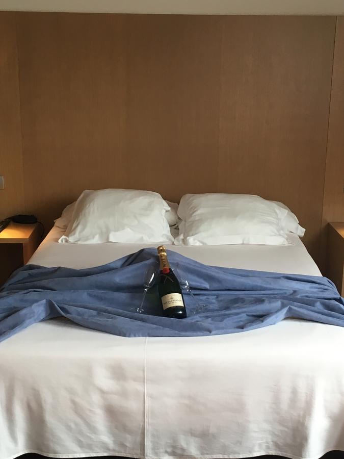 Hotel Ril Burela Экстерьер фото