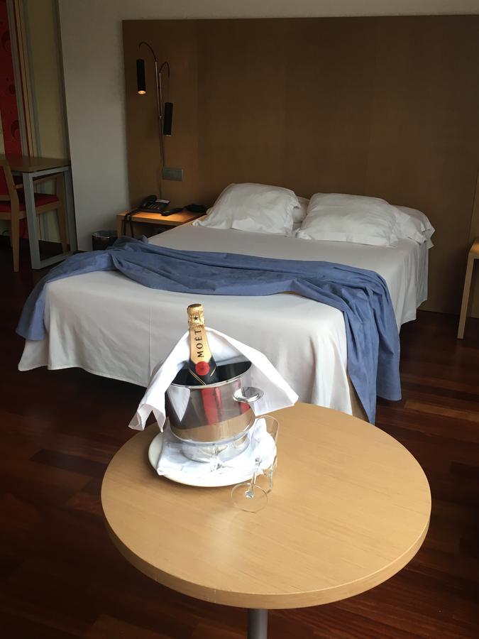Hotel Ril Burela Экстерьер фото